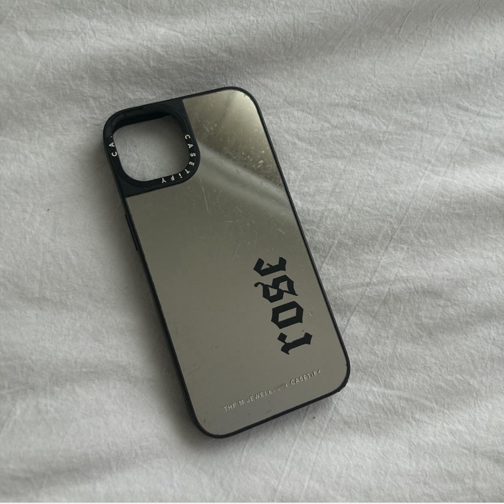 Casetify X M Jewelers mirror case “rose”iPhone 14